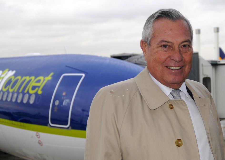 Gonzalo Pascual Arias. El copropietario de Marsans falleció a los 69 años en Madrid.