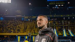 Benedetto, otra vez en la cancha de Boca Juniors