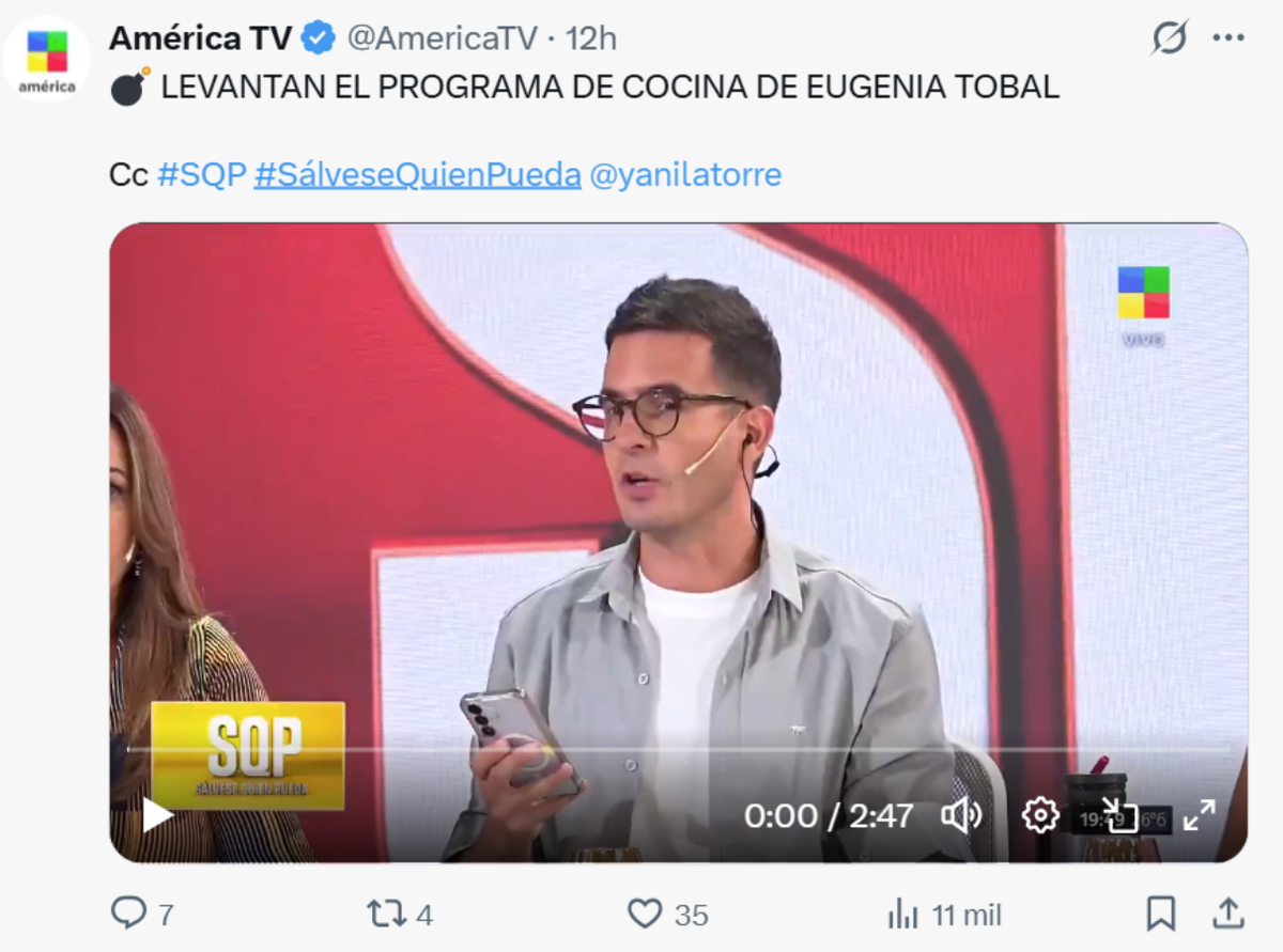 Desde el programa Sálvese quien pueda revelaron por qué levantarán Escuela de Cocina. Desde el programa Sálvese quien pueda revelaron por qué levantarán Escuela de Cocina.