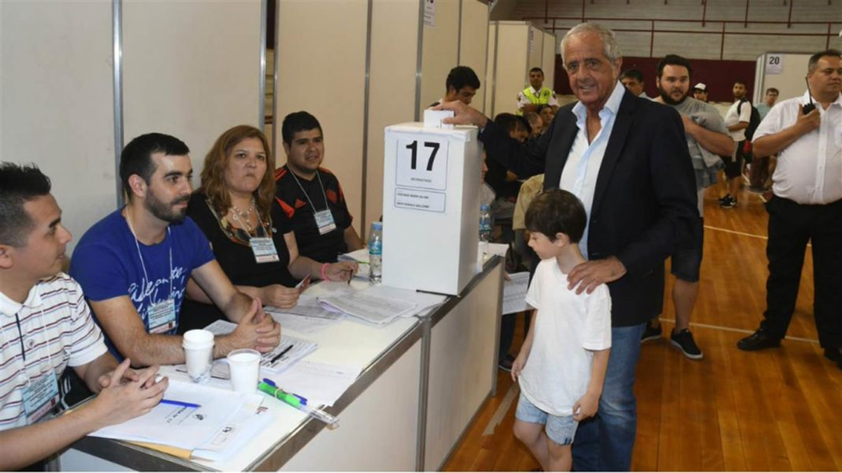 Aplastante triunfo electoral de Rodolfo D'Onofrio, en 2017.
