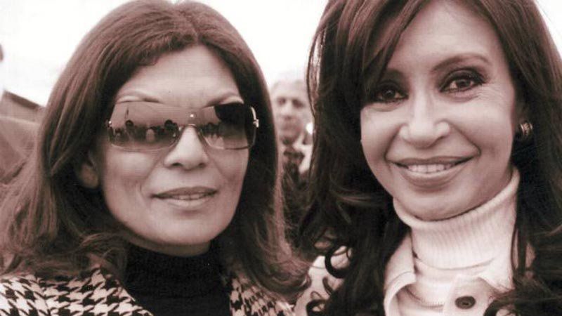 Miriam y Cristina, en tiempos mejores.