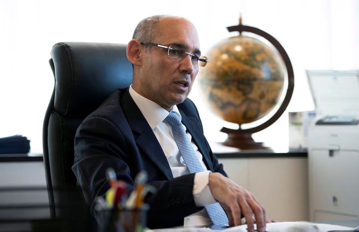 Amir Yaron, presidente del Banco de Israel. Amir Yaron, presidente del Banco de Israel.
