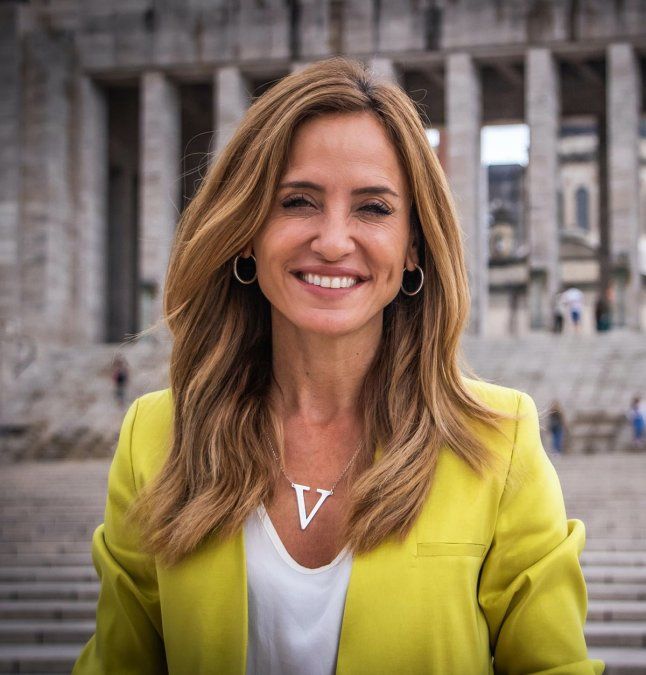 Victoria Tolosa Paz se hunde con su barco.&nbsp;