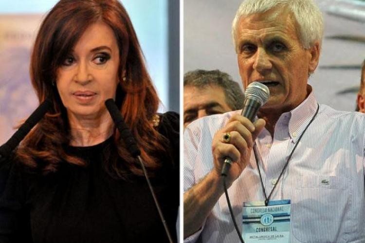 El pedido del líder sindical oficialista, Antonio Caló, pone distancia a su relación con Cristina Fernández
