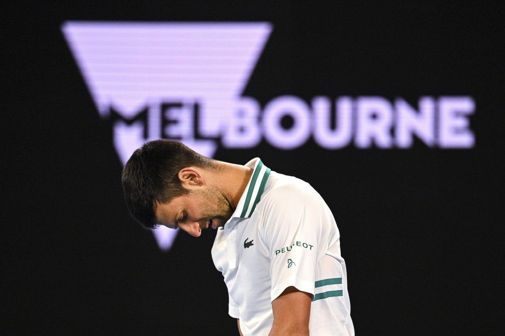 Novak Djokovic también se perdería el Roland Garros