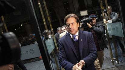 Lacalle Pou con desaprobación alta pero el FA no festeja
