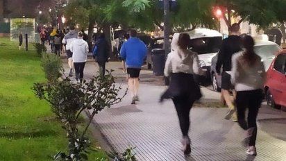 Impresionado con los runners, Berni insiste: 