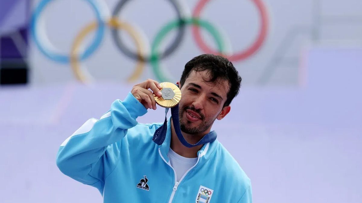 José Maligno Torres al ganar la medalla de oro en París 2024, luego lo visitaría a Milei en Casa Rosada y ahora está desilusionado. José Maligno Torres al ganar la medalla de oro en París 2024, luego lo visitaría a Milei en Casa Rosada y ahora está desilusionado.