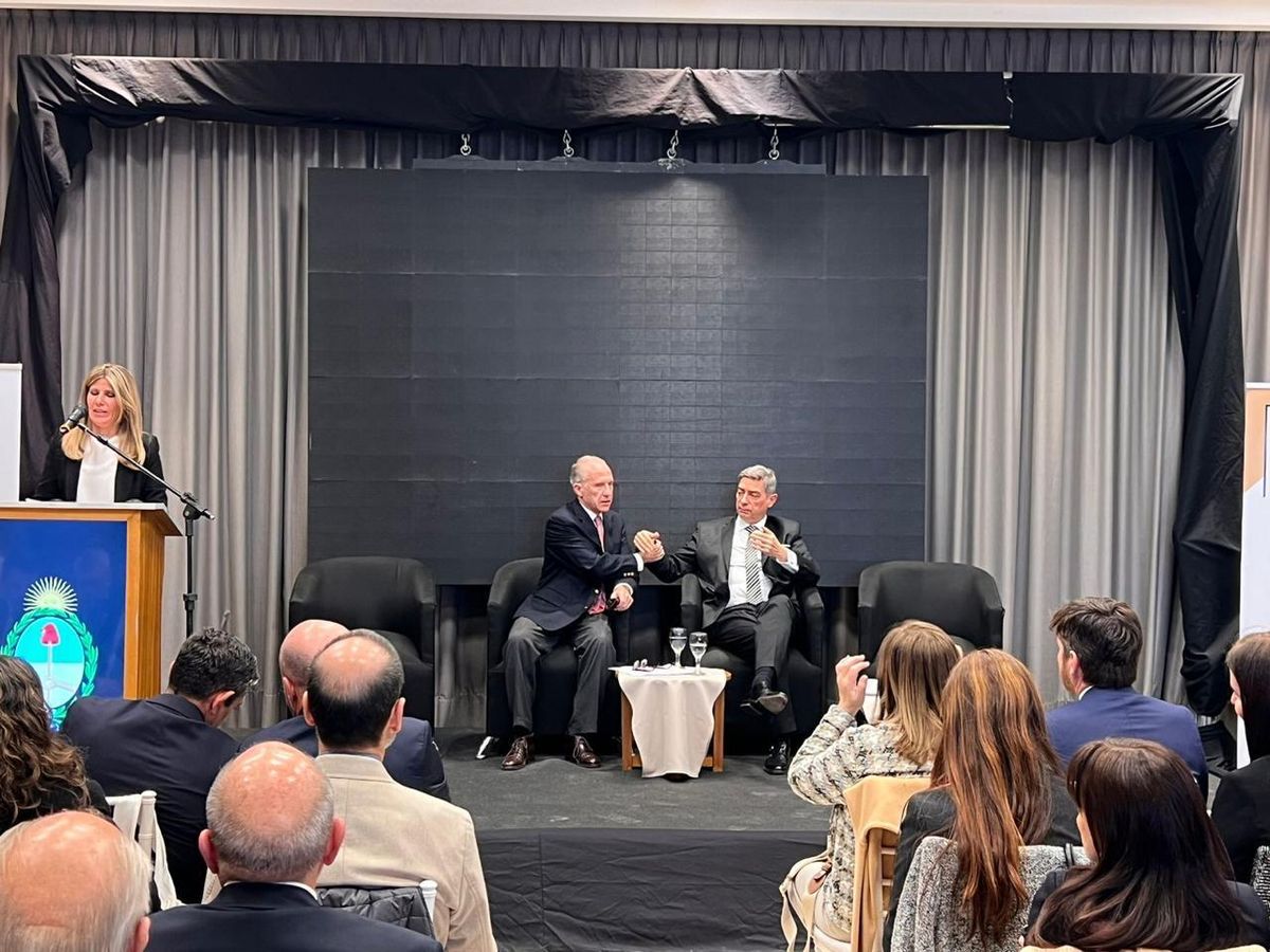 Horacio Rosatti recibe el saludo de sus pares Horacio Rosatti recibe el saludo de sus pares