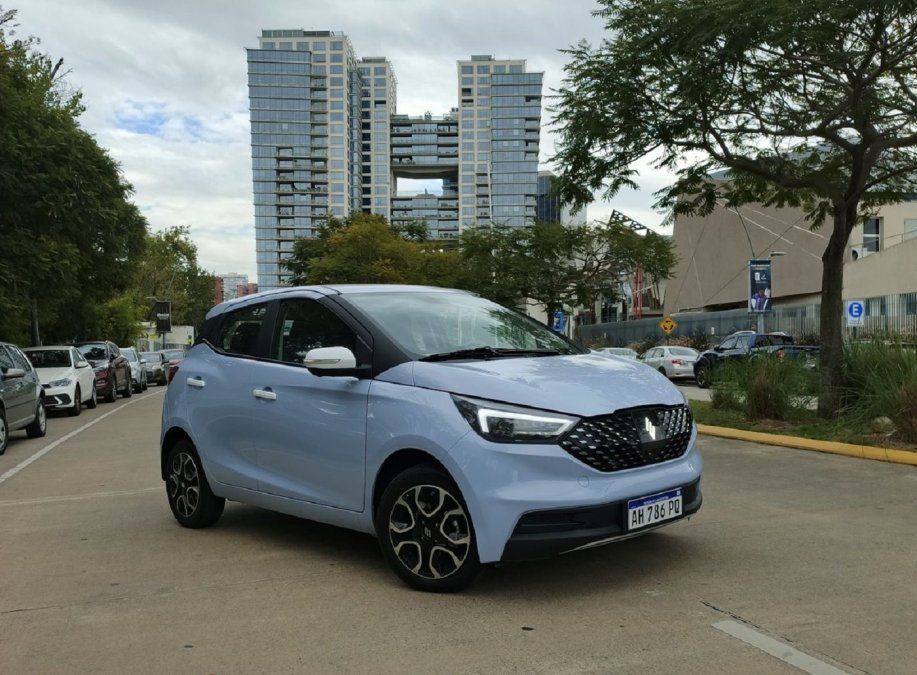 El auto eléctrico que cuesta menos de $30 millones y ya generó furor