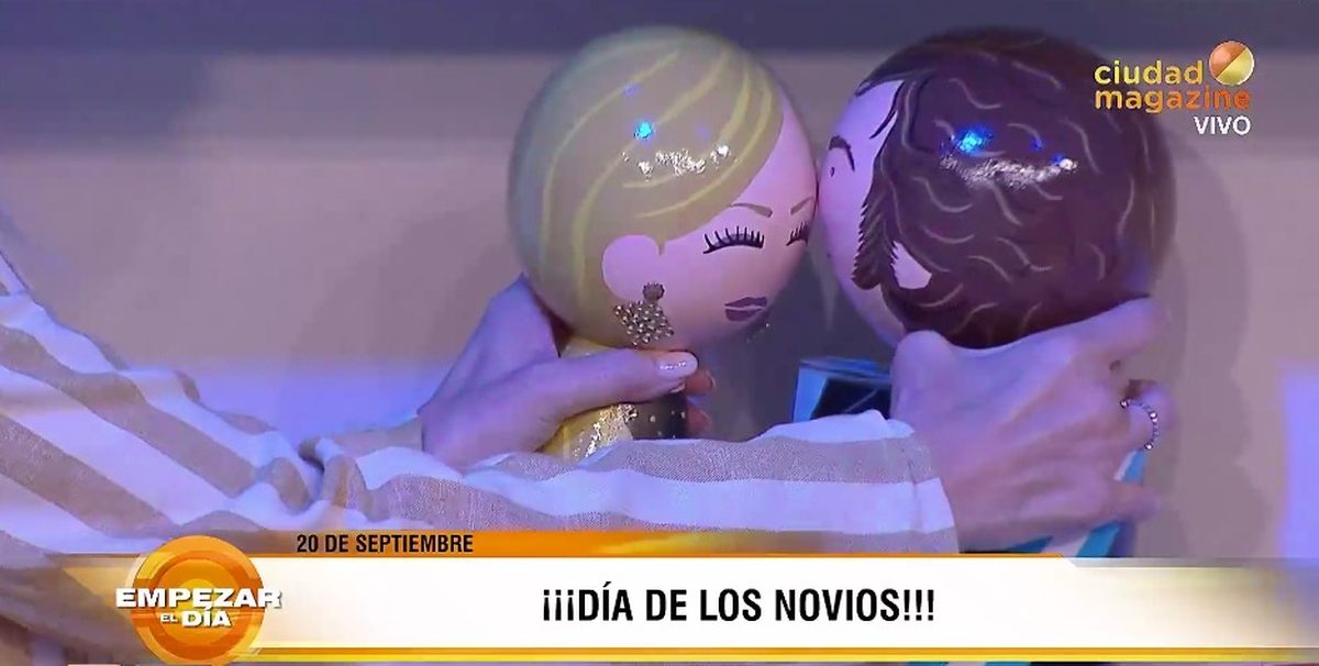 Yuyito González festejó el Día de los Novios de una manera muy llamativa. Yuyito González festejó el Día de los Novios de una manera muy llamativa.