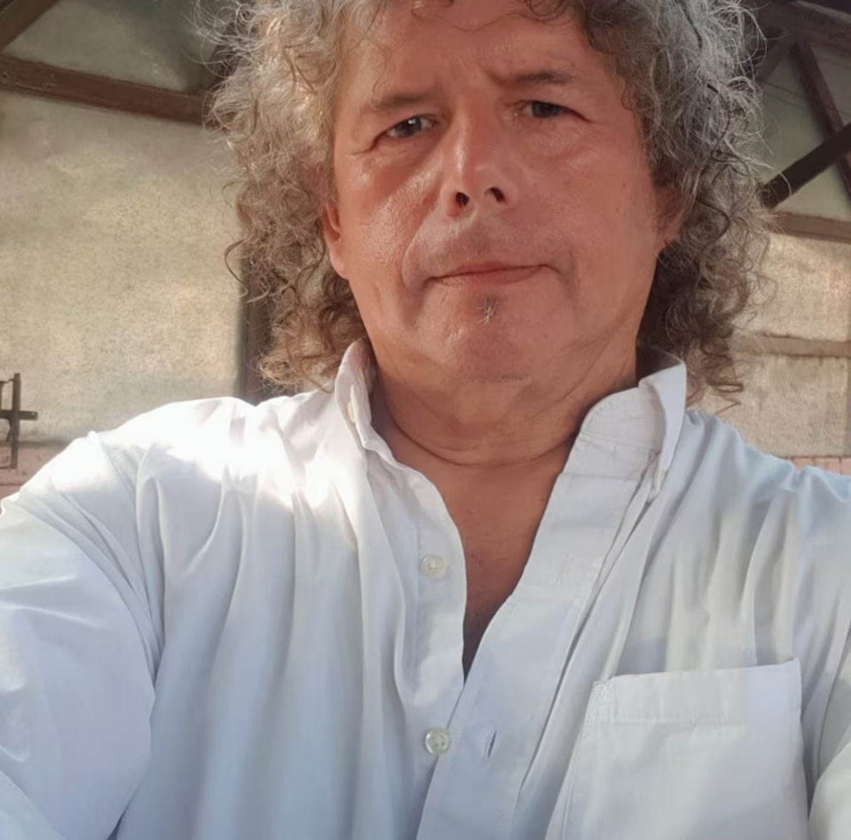 Primer plano del agresor a cara limpia (foto gentileza Infobae) Primer plano del agresor a cara limpia (foto gentileza Infobae)