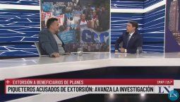 Eduardo Feinmann y Daniel Menéndez protagonizaron un acalorado cruce.&nbsp;