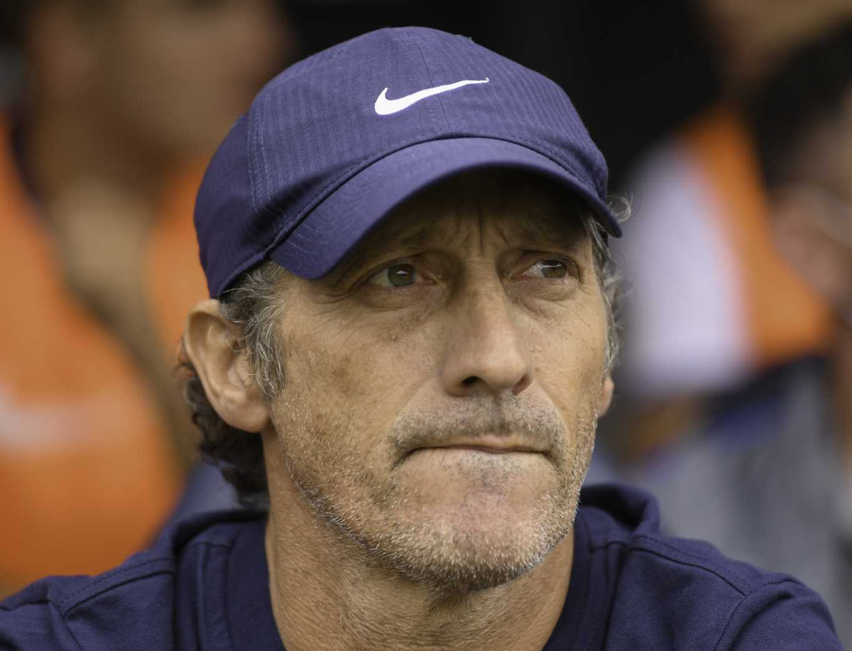 Troglio, entrenador de Banfield Troglio, entrenador de Banfield