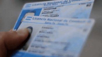 Neuquén trata la licencia de conducir express. Neuquén trata la licencia de conducir express.