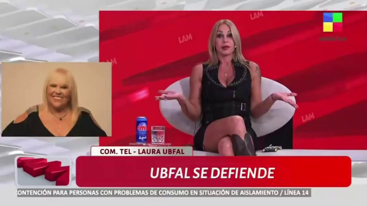 Laura Ubfal defendió sus dichos sobre educación y machismo, pero todo explotó cuando le recordó a Mónica Farro su historia de violencia. Desde ahí, el debate tomó otro rumbo. Foto: X Laura Ubfal defendió sus dichos sobre educación y machismo, pero todo explotó cuando le recordó a Mónica Farro su historia de violencia. Desde ahí, el debate tomó otro rumbo. Foto: X