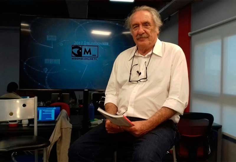 El analista político Raúl Timerman, director de la consultora Grupo de Opinión Pública (GOP).