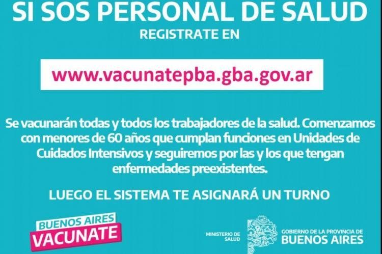 El Plan Provincia de vacunación