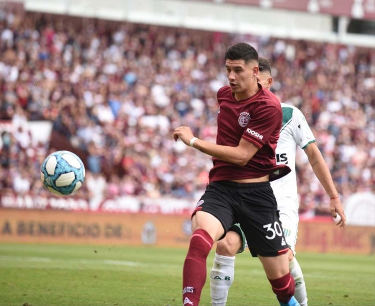 Lanús vendió a Lautaro Valenti a Italia por US$ 10 millones Lanús vendió a Lautaro Valenti a Italia por US$ 10 millones