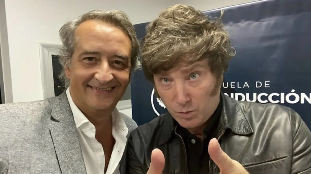 Nicolás Mayoraz, el candidato de Milei para las elecciones convencionales. Nicolás Mayoraz, el candidato de Milei para las elecciones convencionales.