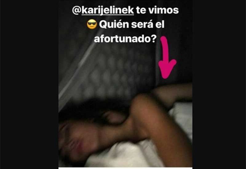 La foto de Jelinek de la que habla todo el mundo.