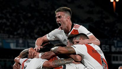River ganó una finalísima ante Talleres y se escapa