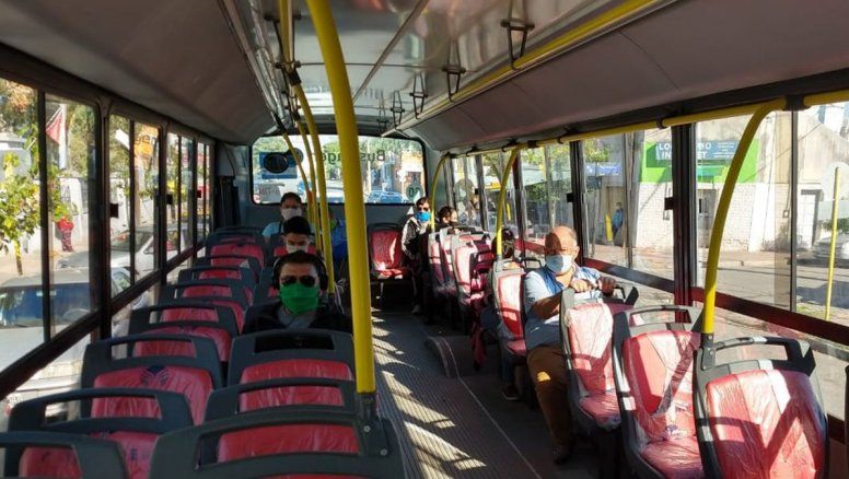 Colectivos: Hubo un pago ¿sigue la reducción del servicio?