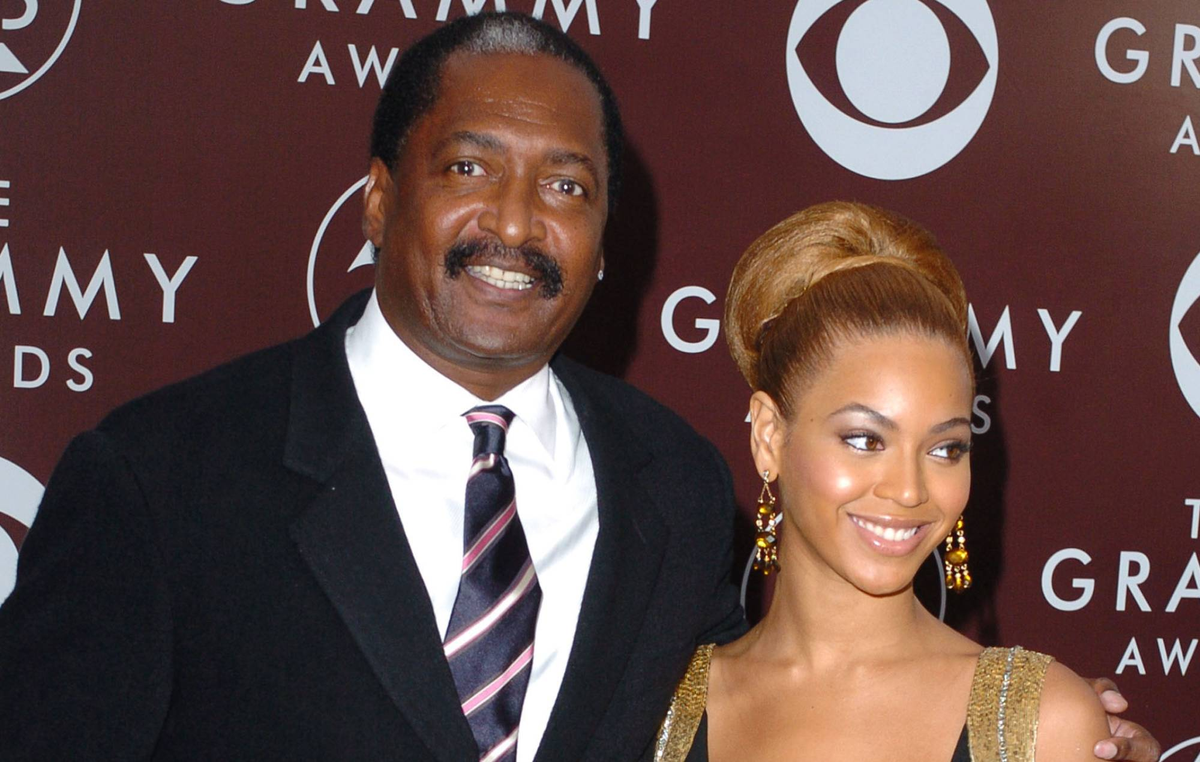 Beyoncé y su padre, en la entrega de los Grammys