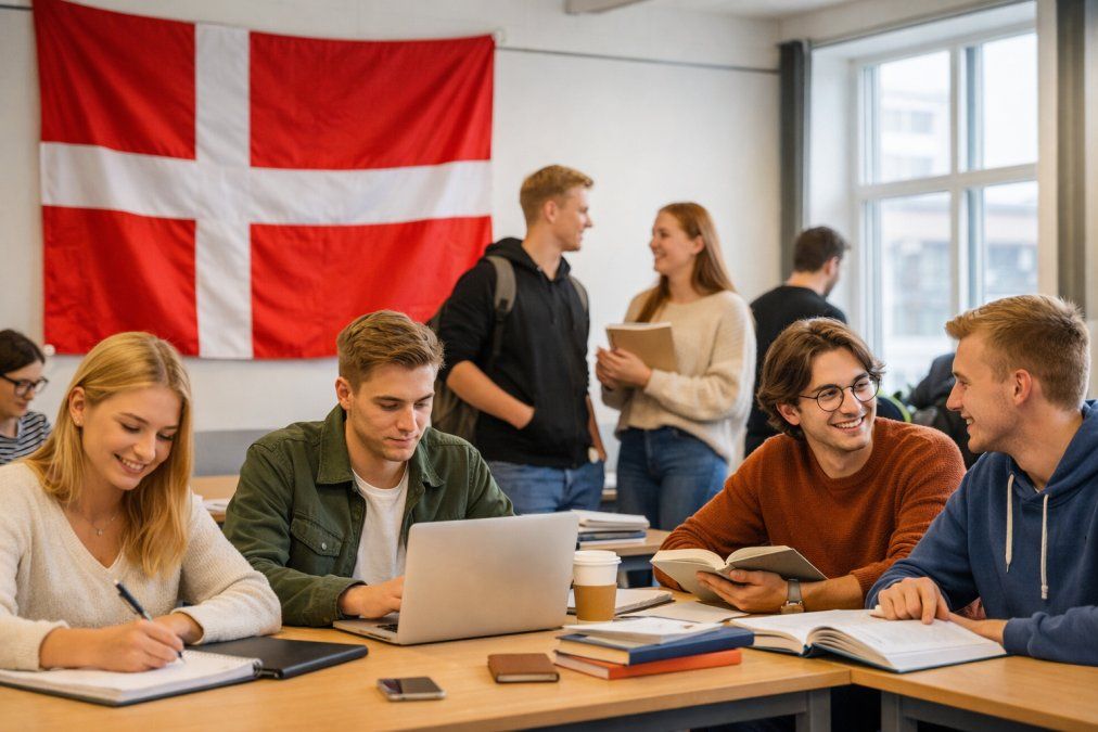 Aulas abiertas, matrícula gratuita y apoyo estatal: el modelo danés de educación superior vuelve al centro del debate global sobre quién debe financiar la universidad.