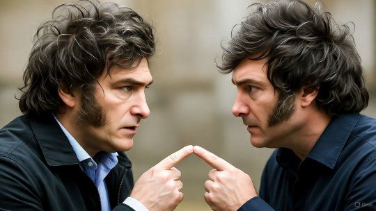 Pregunta: ¿el Javier Milei 2.0 es igual al Javier Milei de siempre? Pregunta: ¿el Javier Milei 2.0 es igual al Javier Milei de siempre?