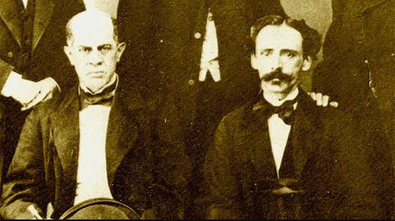 Domingo Faustino Sarmiento y Bartolomé Mitre: Nunca fueron lo mismo. Domingo Faustino Sarmiento y Bartolomé Mitre: Nunca fueron lo mismo.