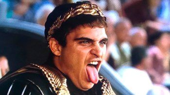 Joaquin Phoenix: un desquiciado, pero de nivel. Joaquin Phoenix: un desquiciado, pero de nivel.