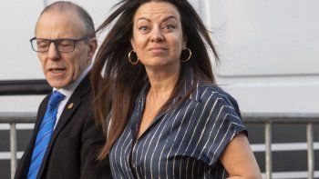 Sandra Pettovello, ministra de Capital Humano. Sandra Pettovello, ministra de Capital Humano.