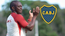 Edwuin Cetré, Boca y Diego Monroig