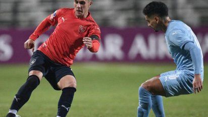 Con polémica, el ‘Rojo’ lo empató sobre el final y Talleres no pasó del cero