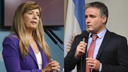 Picante cruce: Gabriela Cerruti y Marcelo D'Alessandro la siguen en Twitter