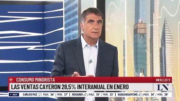 Antonio Laje tuvo su debut en LN+. Antonio Laje tuvo su debut en LN+.