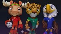 Las mascotas del Mundial 2026: Quiénes son y qué representa cada uno. Las mascotas del Mundial 2026: Quiénes son y qué representa cada uno.