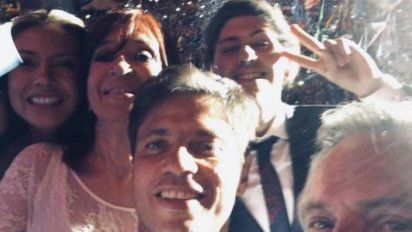Estanislao, el hijo de Alberto Fernández, a tiro de Kicillof…