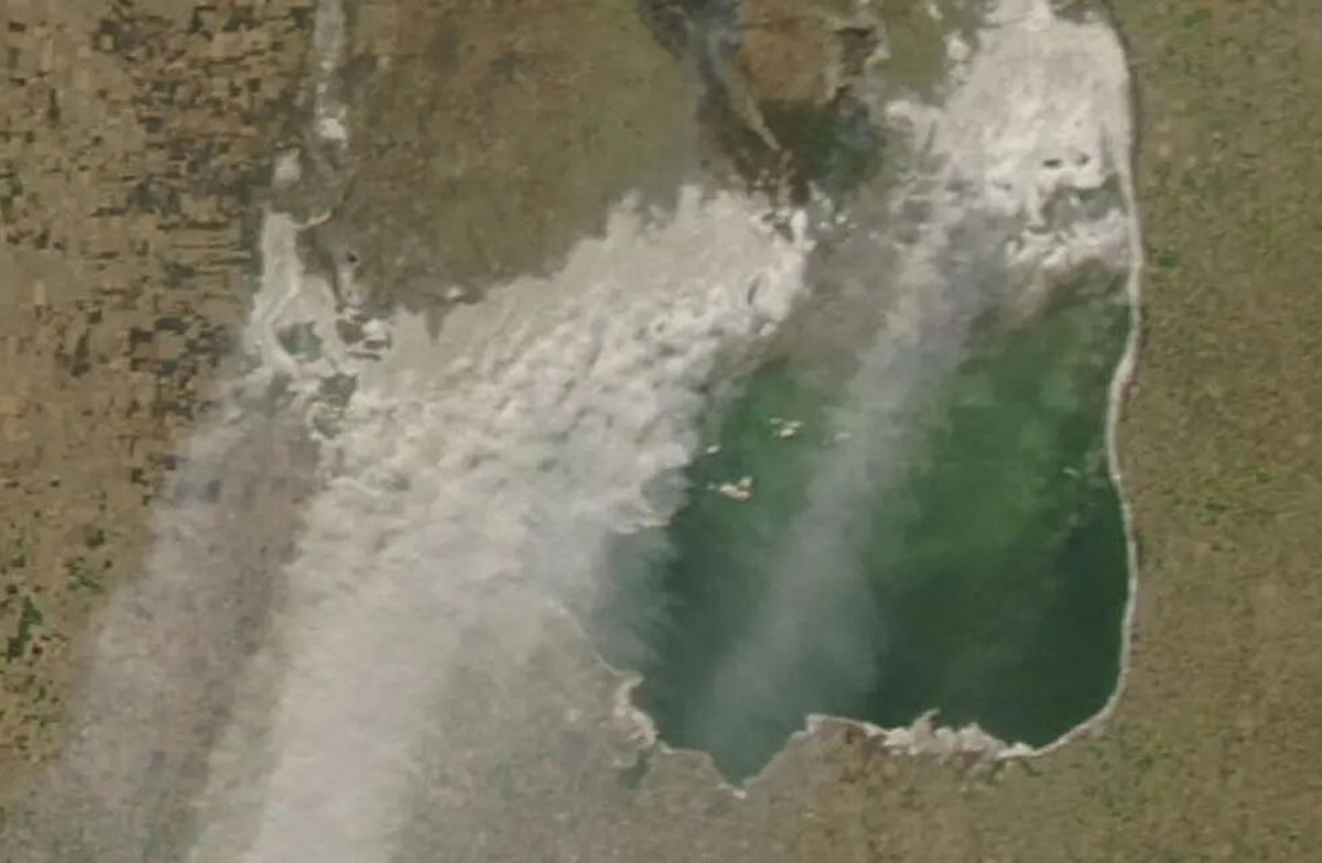 La sal en el aire. La sal en el aire. 