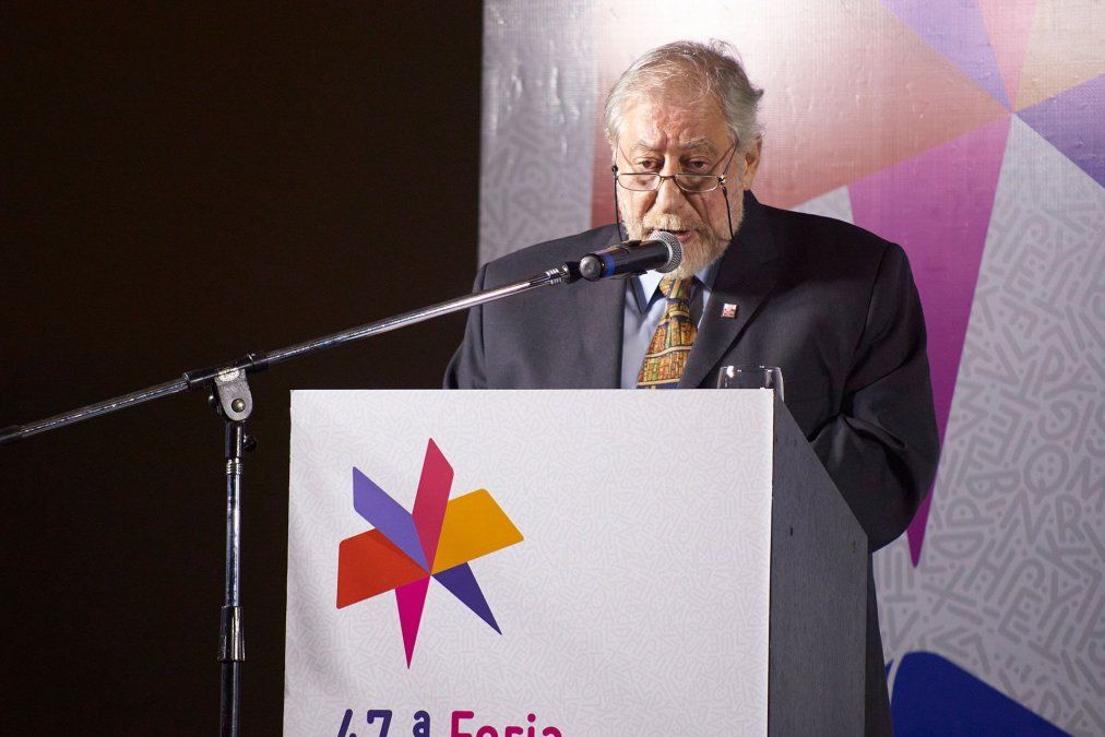 Alejandro Vaccaro salió al cruce de Javier Milei, luego de que cancelara su presentación en la Feria del Libro.