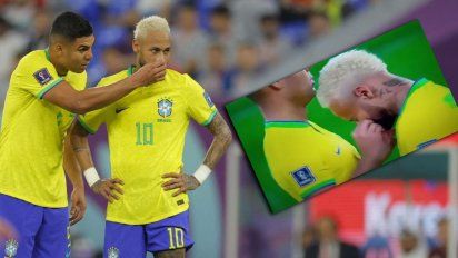 ¿Antidoping para Neymar? La imagen que sacudió a las redes