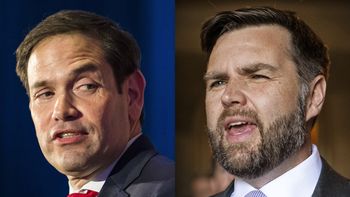 Donald Trump elige a su Nº2: ¿Marco Rubio o JD Vance? Donald Trump elige a su Nº2: ¿Marco Rubio o JD Vance?