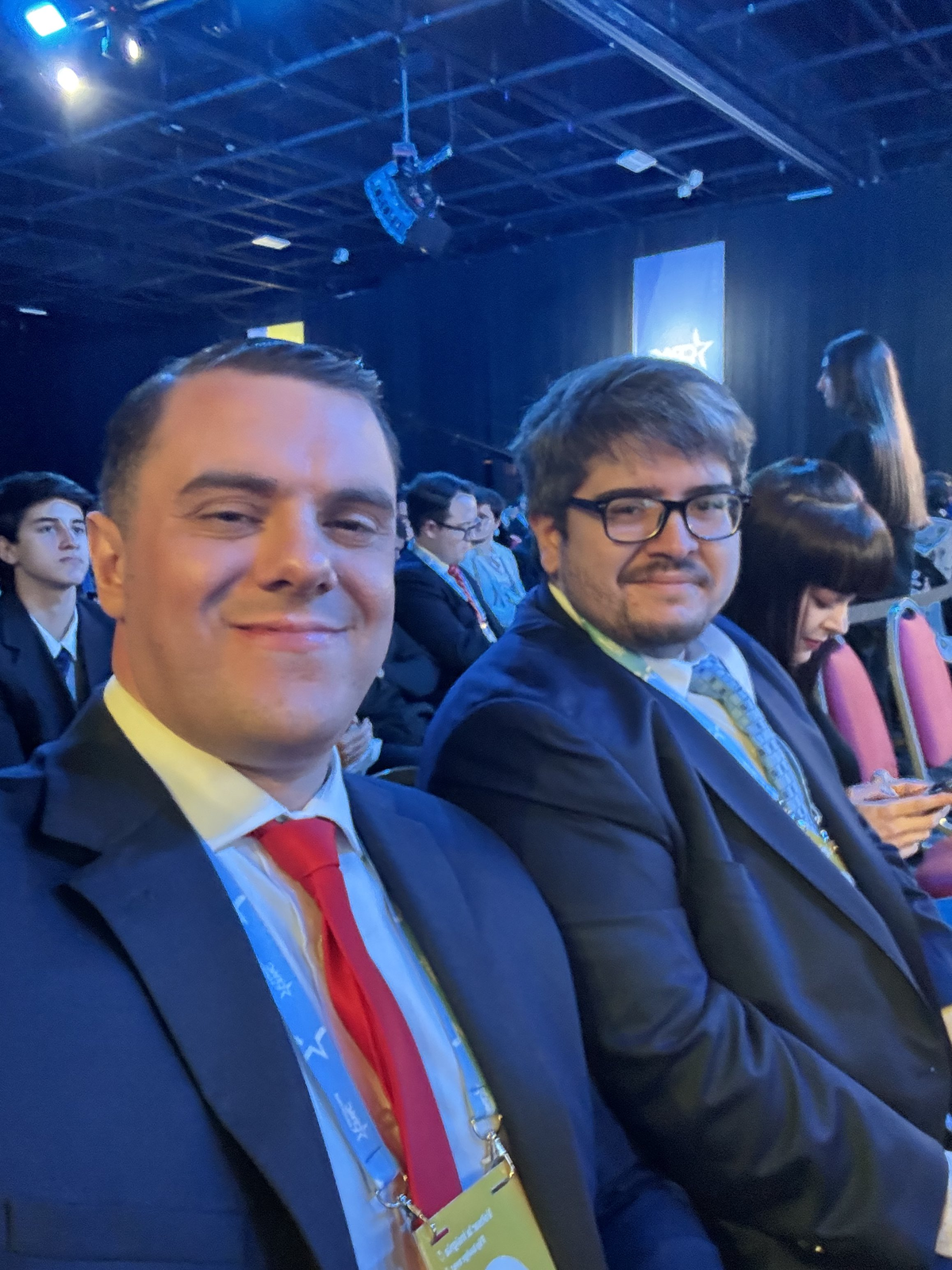 Javier Milei defendió al Gordo Dan y trató a periodistas de Javier Milei defendió al Gordo Dan y trató a periodistas de