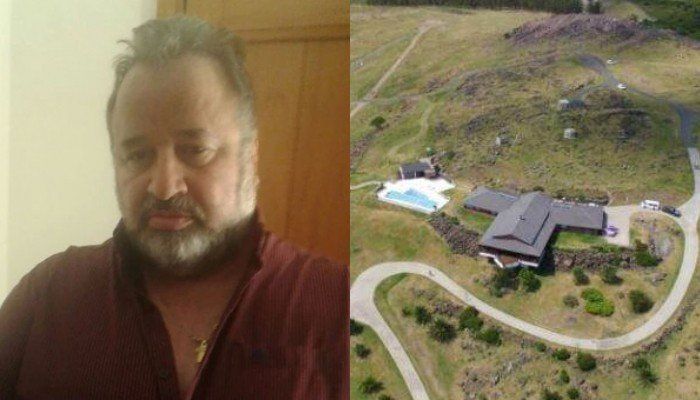 En la mansión de Balcedo se encontró un cuerpo.