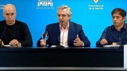 Cómo será la nueva cuarentena: cumbre clave Provincia-Ciudad define el futuro en AMBA