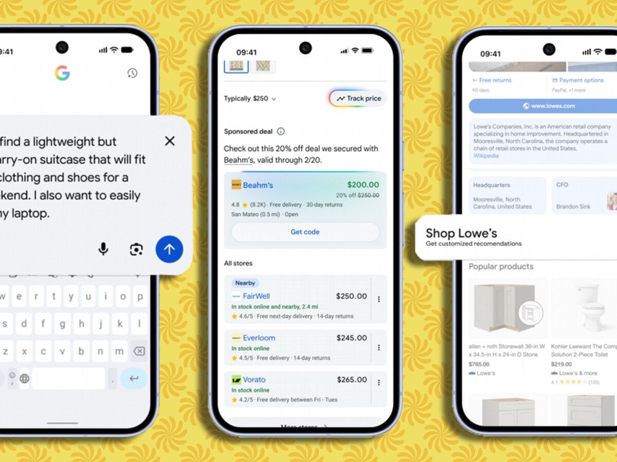 Google, el buscador más famoso a nivel mundial, apuesta a imponer controles a las compras online con la inclusión de agentes de IA. Google, el buscador más famoso a nivel mundial, apuesta a imponer controles a las compras online con la inclusión de agentes de IA.