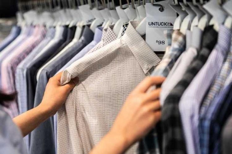 Indumentaria fue uno de los sectores que más repuntó. /Foto:BLOOMBERG FINANCE LP/Forbes