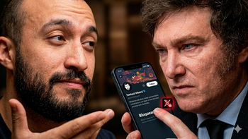 Tomás Rebord ninguneó a Javier Milei por X y el Presidente lo bloqueó: