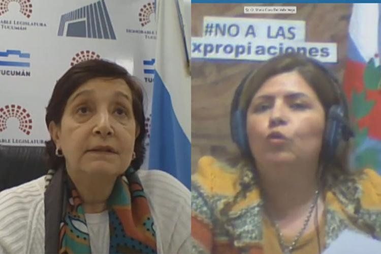 Mirkin dijo que le hubiera dado un golpe a Vega, que pide rectificación pública.